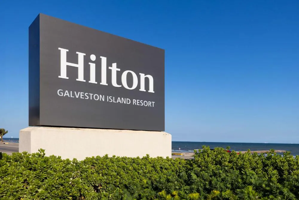 Hilton Galveston Island Resort hotel hero