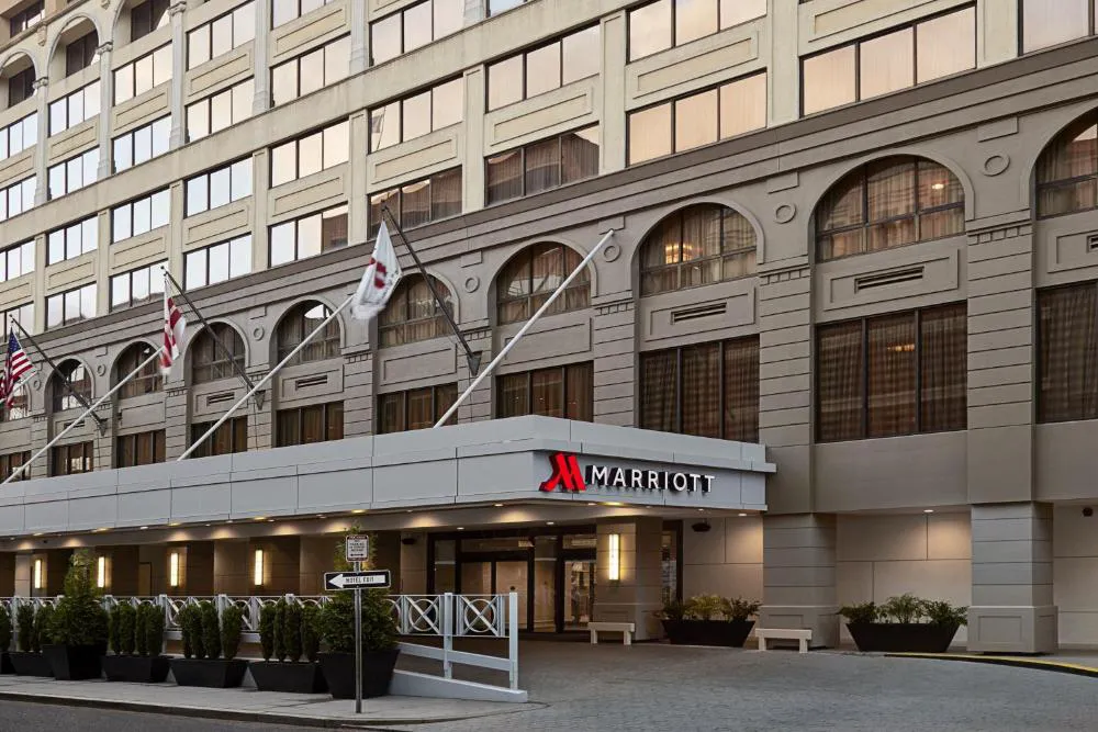 Washington Marriott Georgetown hotel hero