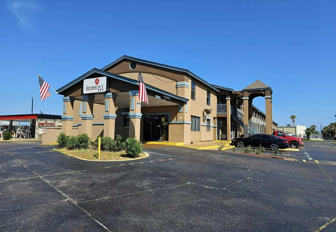 The Residency Inn hotel hero