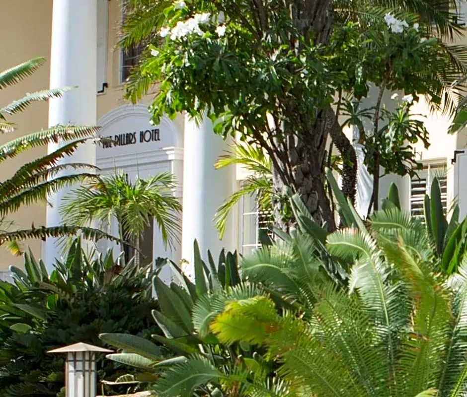 The Pillars Hotel & Club hotel hero