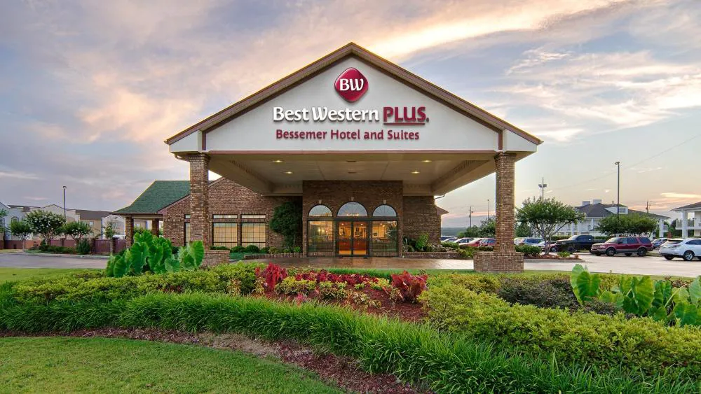 Best Western Plus Bessemer Hotel & Suites hotel hero