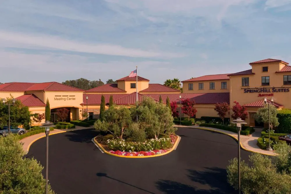 SpringHill Suites Napa Valley hotel hero