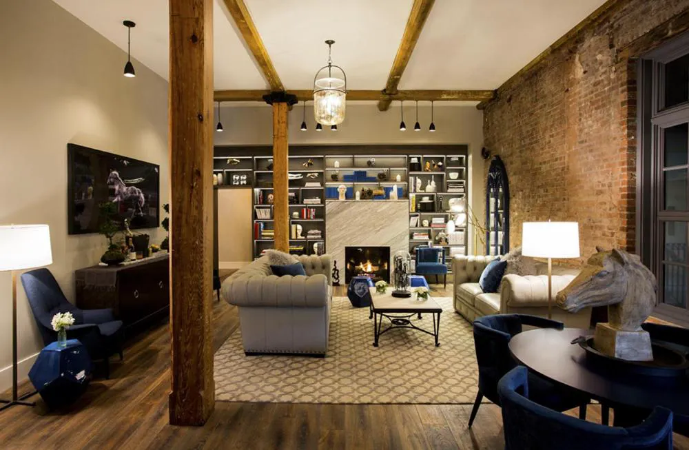 The Restoration hotel hero