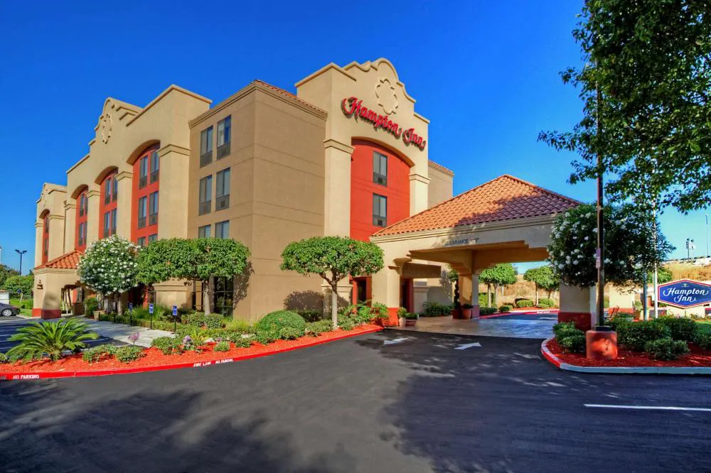 Hampton Inn Milpitas hotel hero