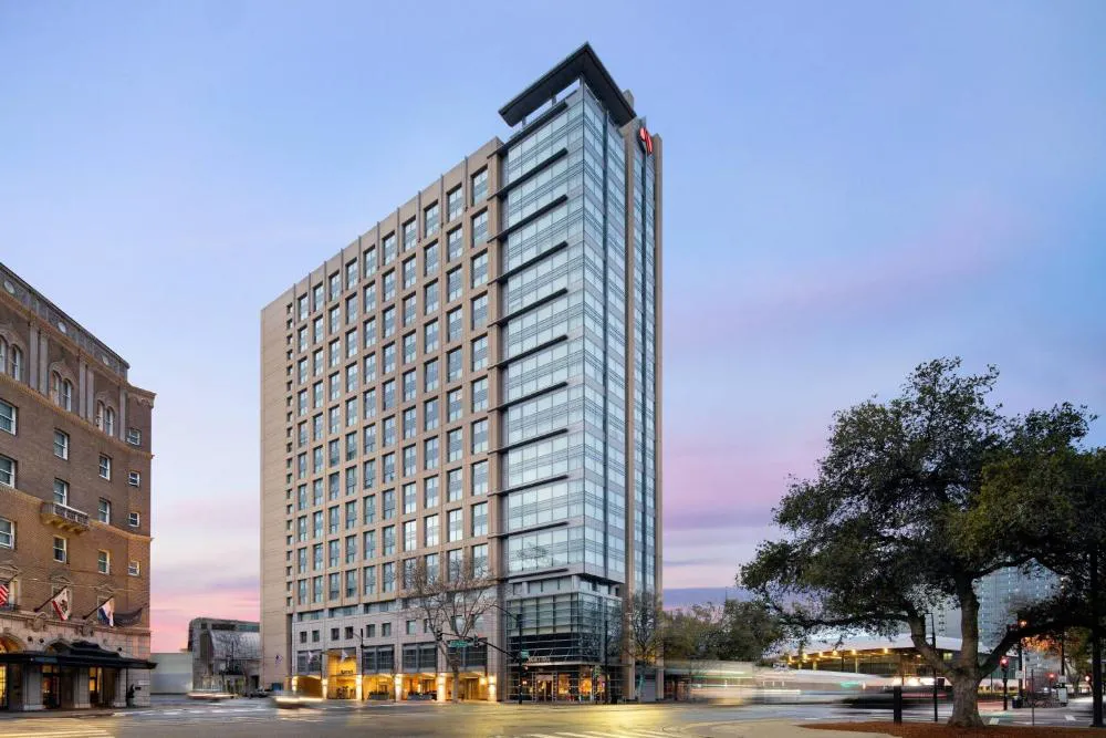 San Jose Marriott hotel hero