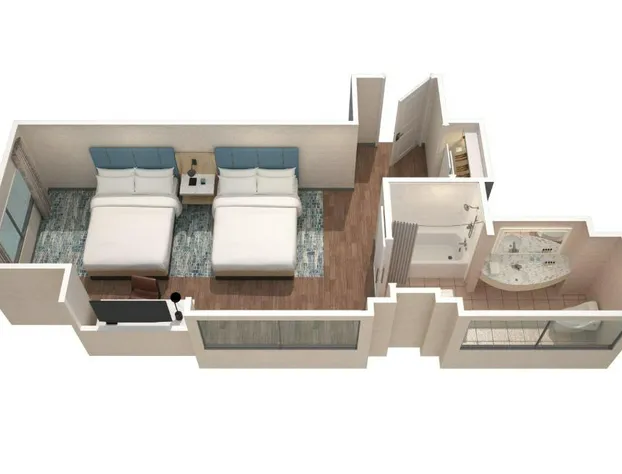 San Jose Marriott hotel detail image 3