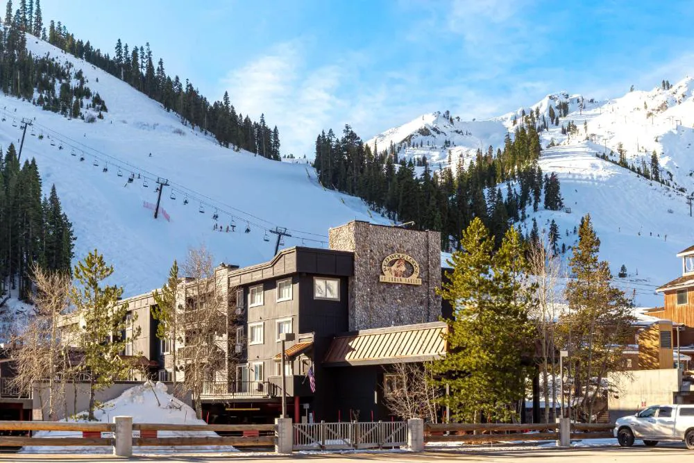 Red Wolf Lodge at Olympic Valley hotel hero