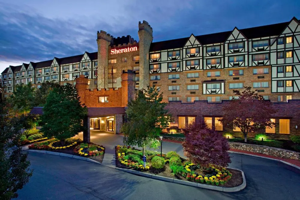 Sheraton Framingham Hotel & Conference Center hotel hero