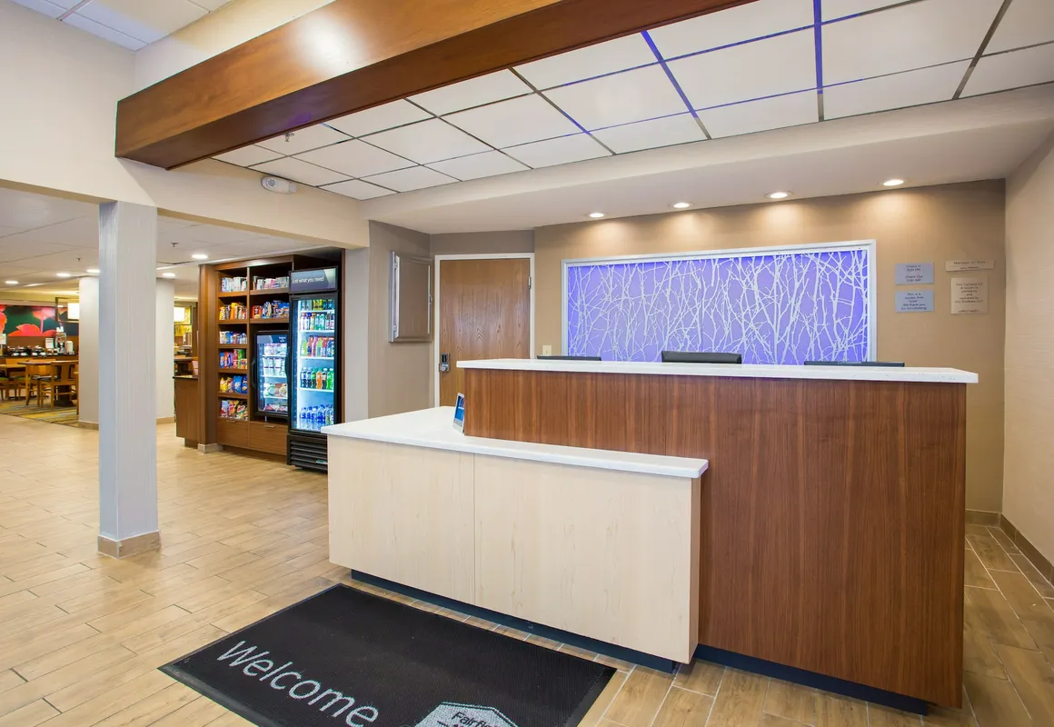 Fairfield Inn Boston Dedham hotel hero