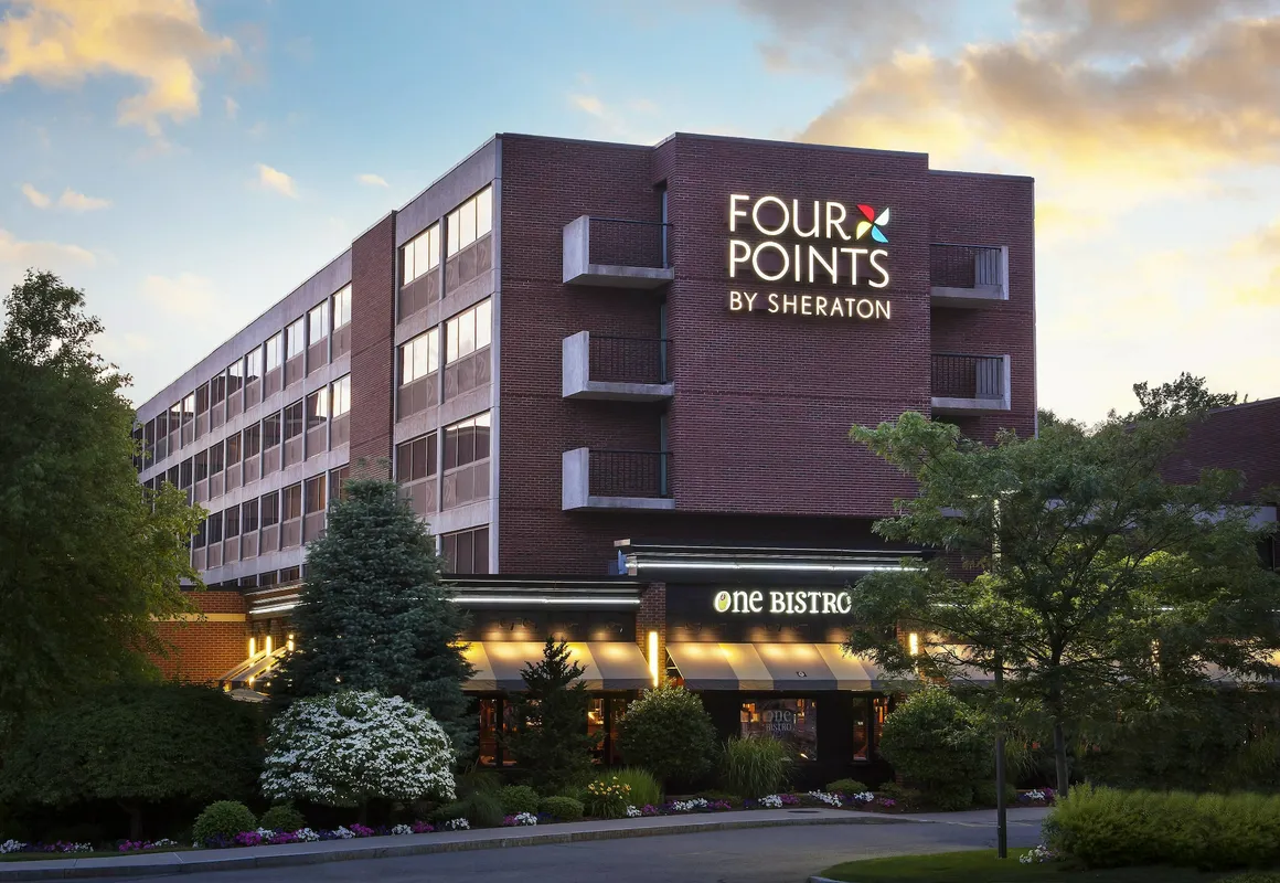 Four Points By Sheraton Norwood hotel hero