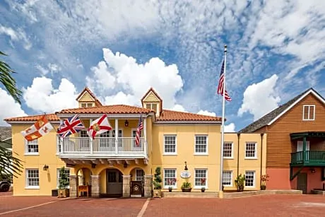 Hilton St. Augustine Historic Bayfront hotel hero