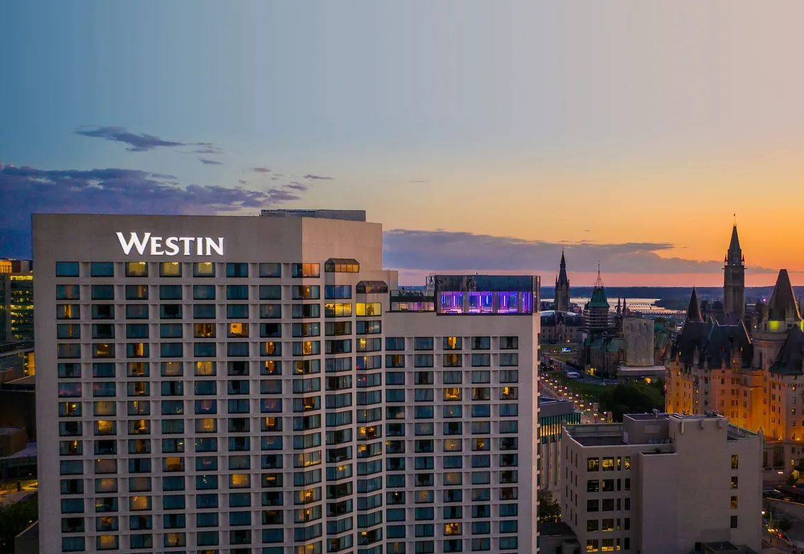 The Westin Ottawa hotel hero