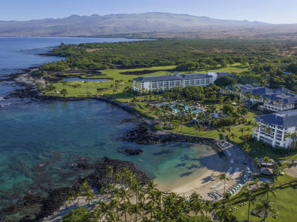 Fairmont Orchid hotel hero