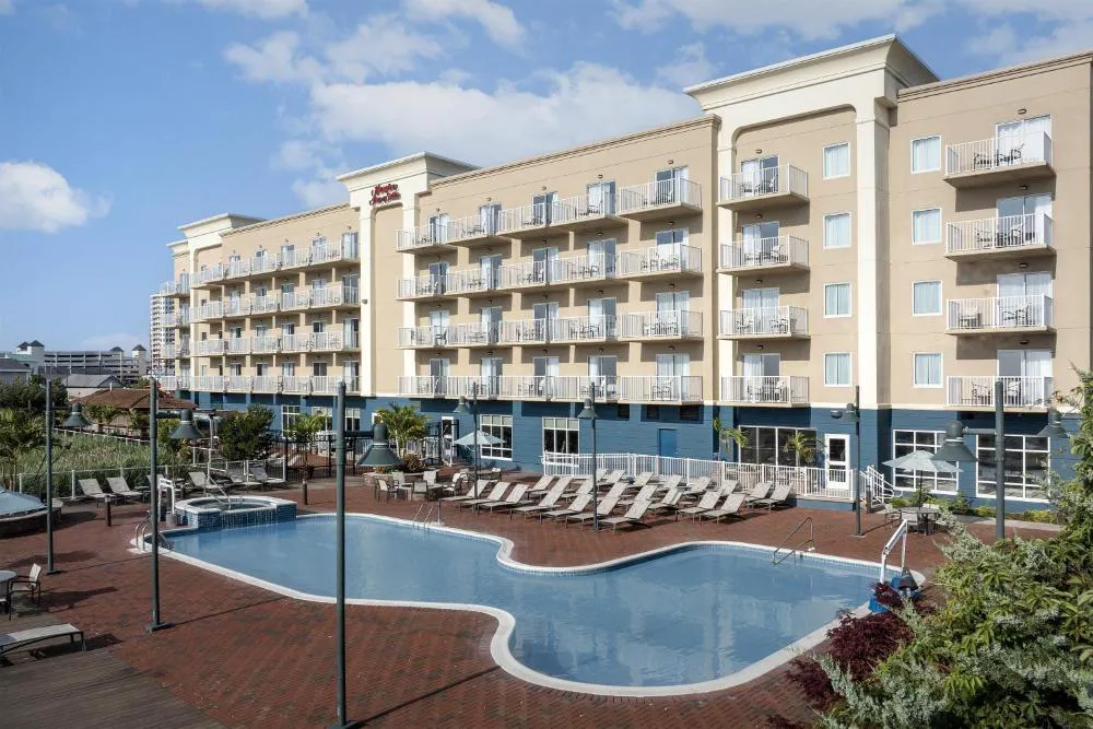 Hampton Inn & Suites Ocean City/Bayfront-Convention Center hotel hero