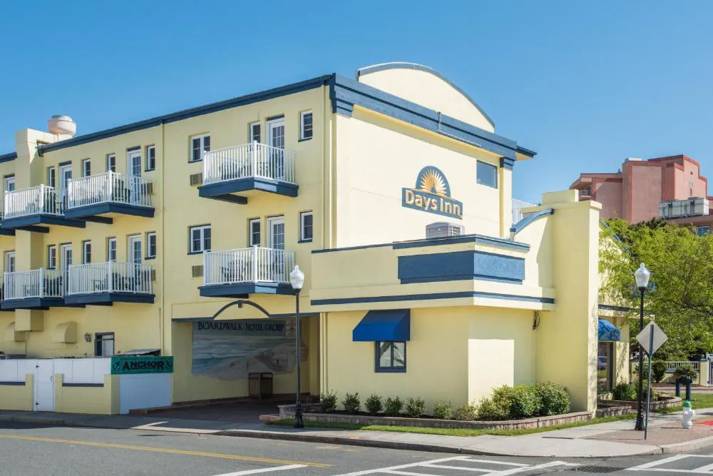 Days Inn by Wyndham Ocean City Oceanfront hotel hero