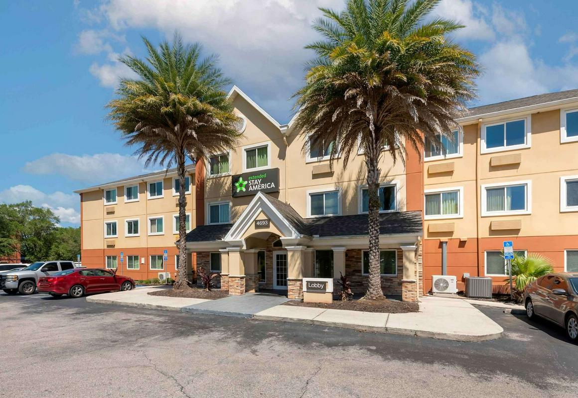 Extended Stay America Select Suites Jacksonville Southpoint hotel hero