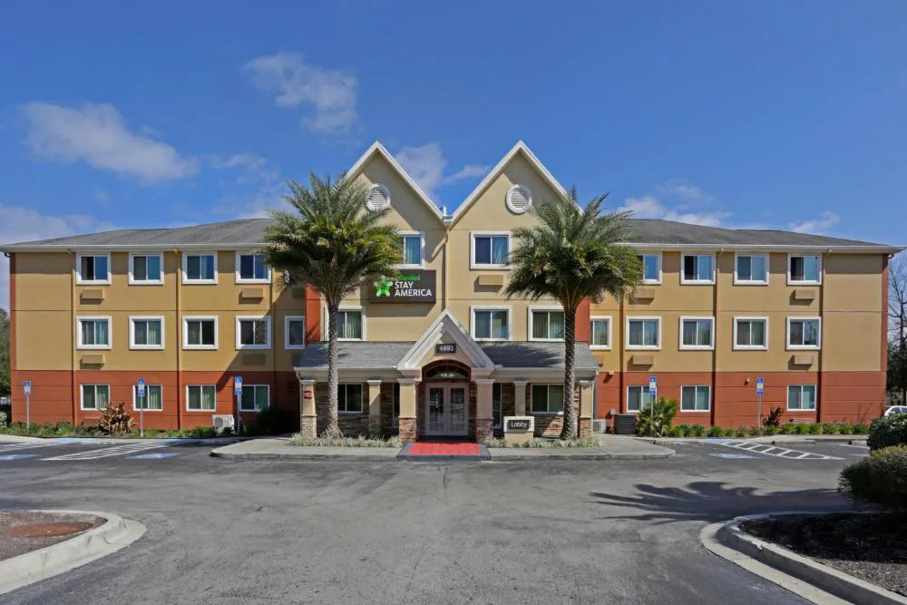 Extended Stay America Select Suites Jacksonville Southpoint hotel hero