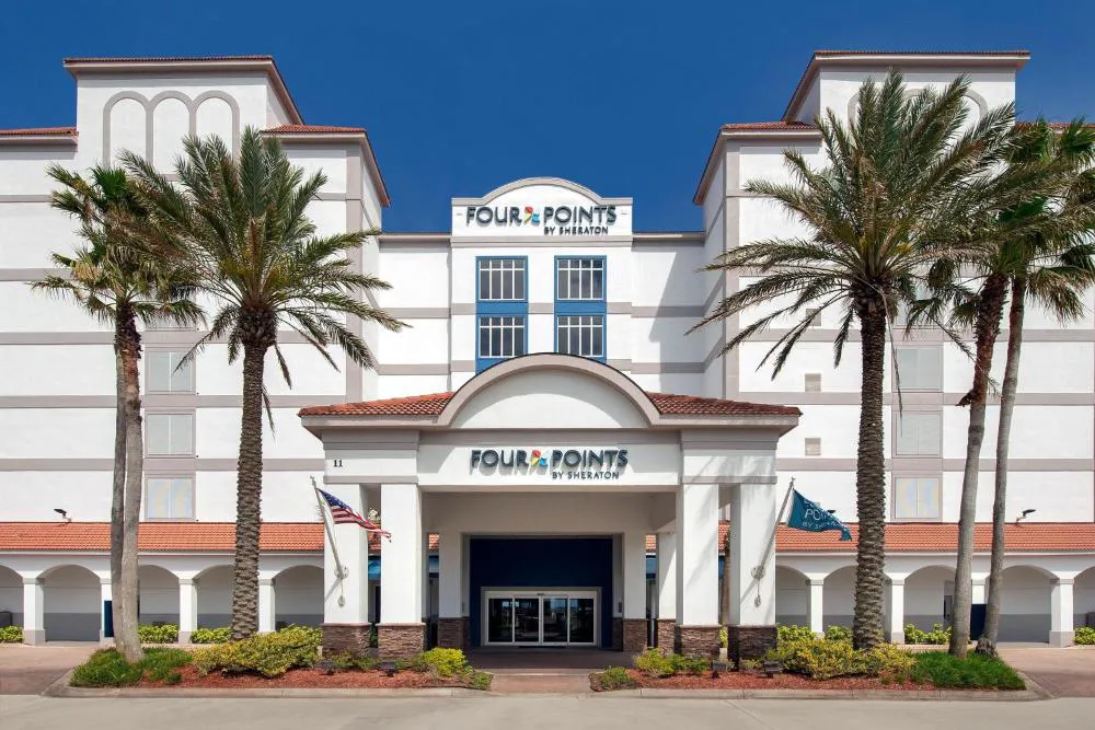 Four Points by Sheraton Jacksonville Beachfront hotel hero