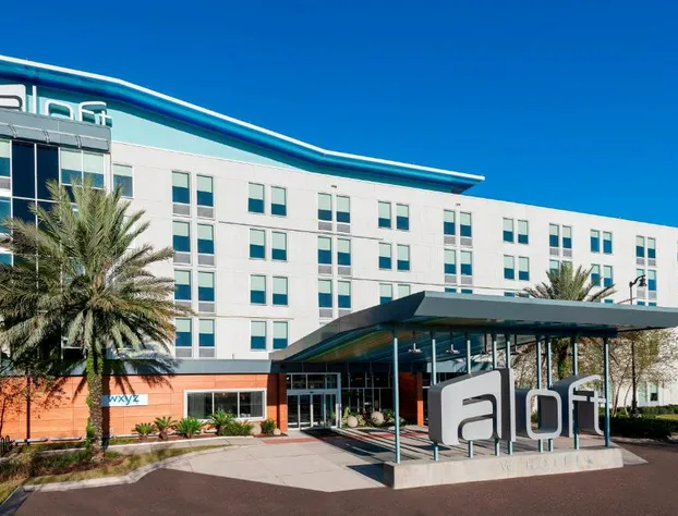 Aloft Jacksonville Airport hotel detail image 1