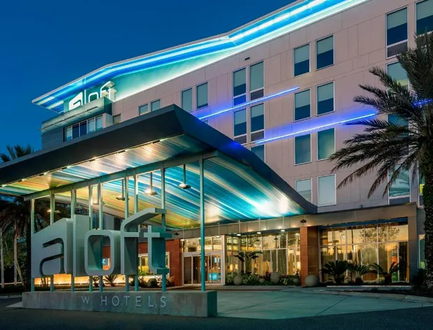 Aloft Jacksonville Airport hotel detail image 1