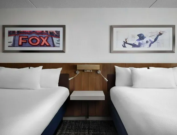 Hilton Garden Inn Detroit Downtown hotel detail image 3