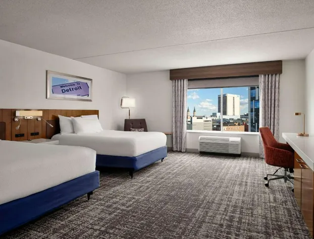 Hilton Garden Inn Detroit Downtown hotel detail image 4