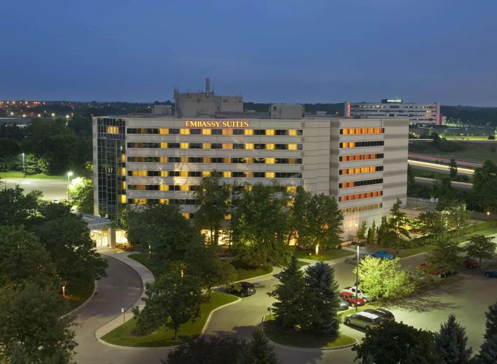 Embassy Suites by Hilton Detroit Troy Auburn Hills hotel hero