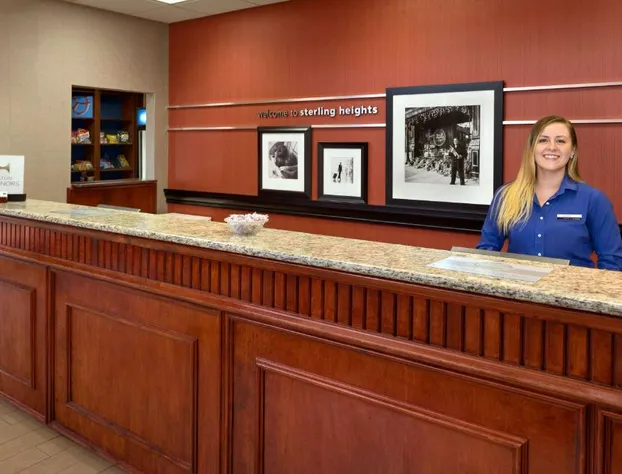 Hampton Inn & Suites Detroit/Sterling Heights hotel detail image 3