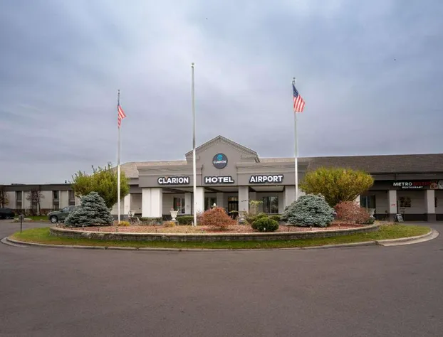 Clarion Hotel Detroit Metro Airport hotel detail image 1