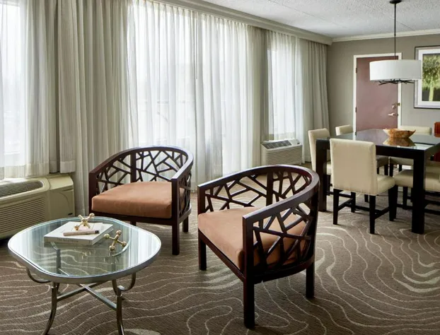 Detroit Metro Airport Marriott hotel detail image 3