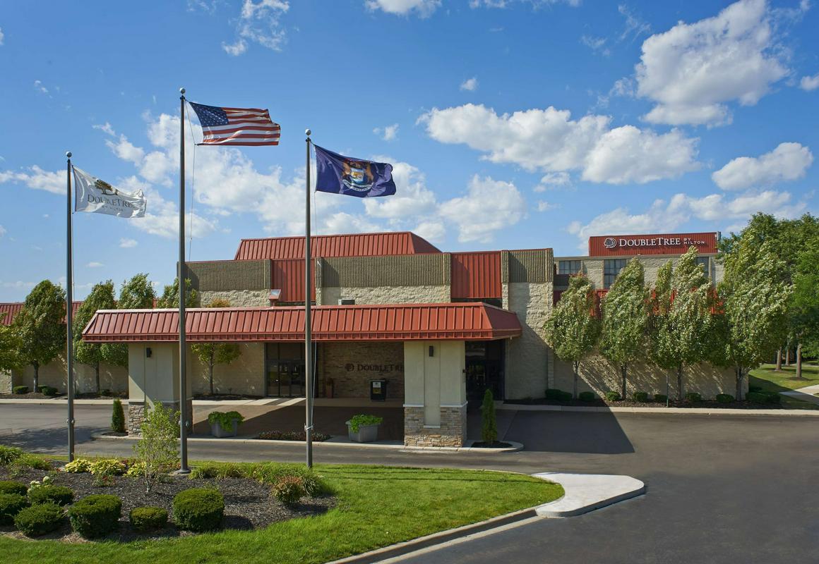 DoubleTree by Hilton Detroit - Dearborn hotel hero