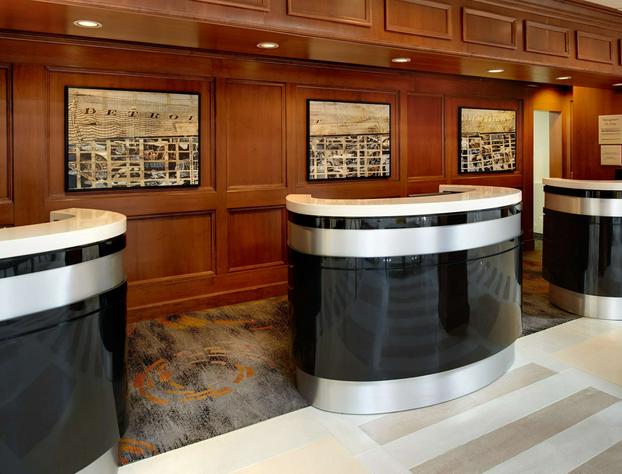 DoubleTree by Hilton Detroit - Dearborn hotel detail image 2