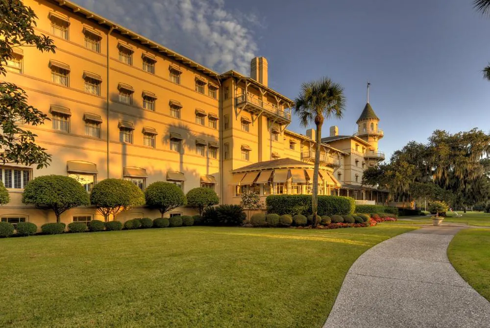 Jekyll Island Club Resort hotel hero