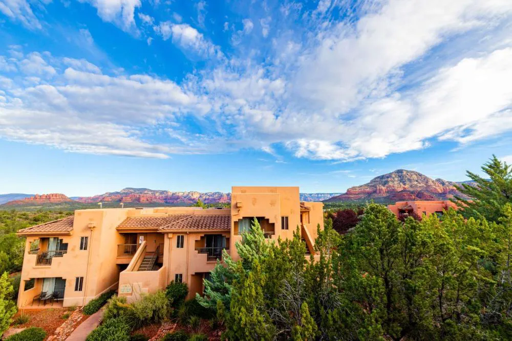 Hilton Vacation Club Sedona Summit hotel hero