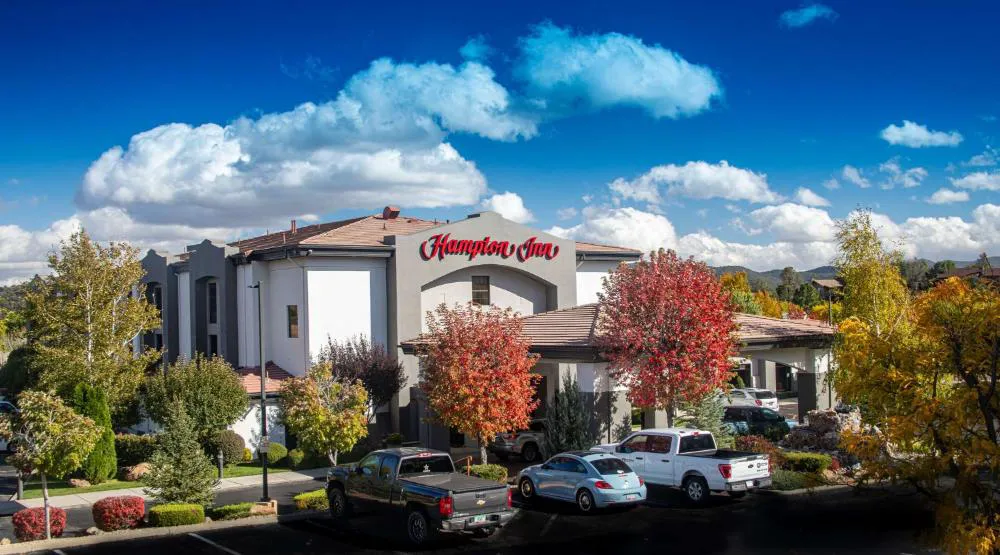 Hampton Inn Prescott hotel hero