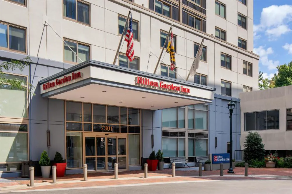 Hilton Garden Inn Bethesda Downtown hotel hero