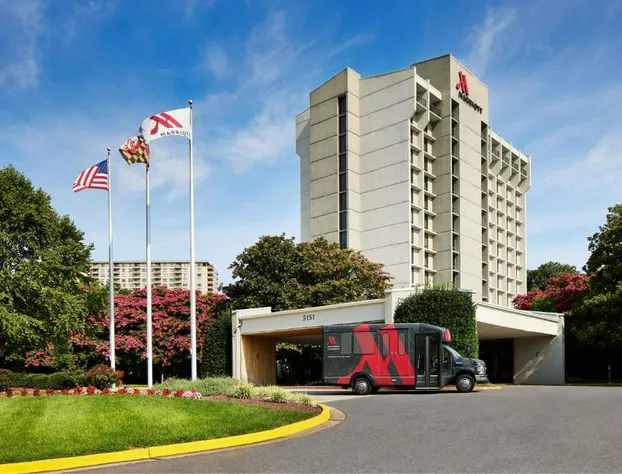 Bethesda Marriott hotel detail image 1