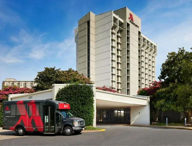 Bethesda Marriott hotel detail image 1