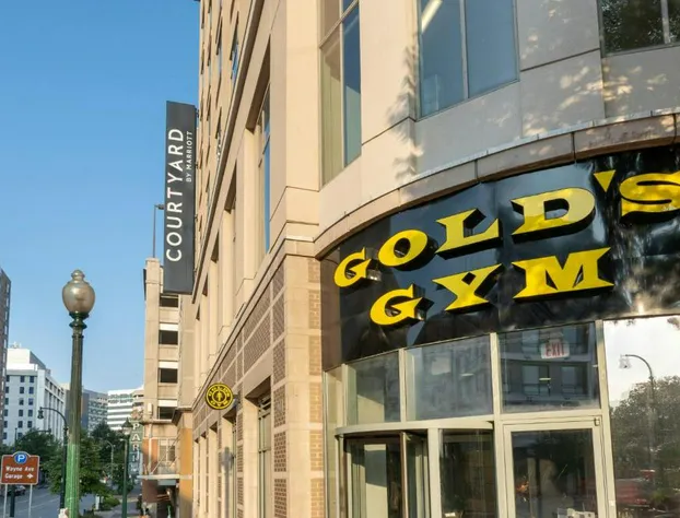 Courtyard Silver Spring Downtown hotel detail image 2