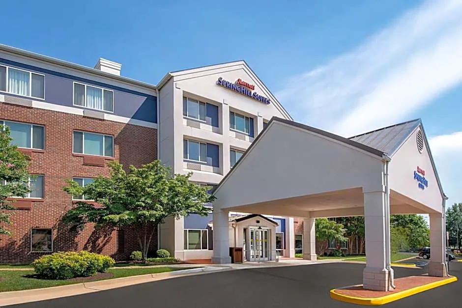 SpringHill Suites by Marriott Herndon Reston hotel hero