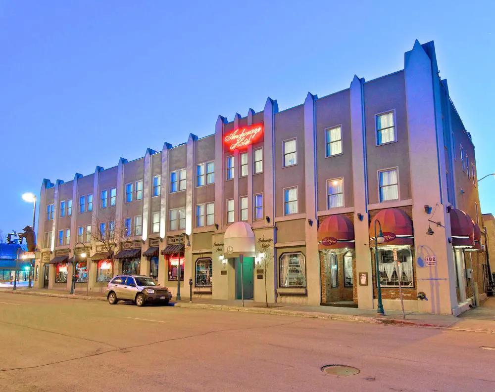 Historic Anchorage Hotel hotel hero
