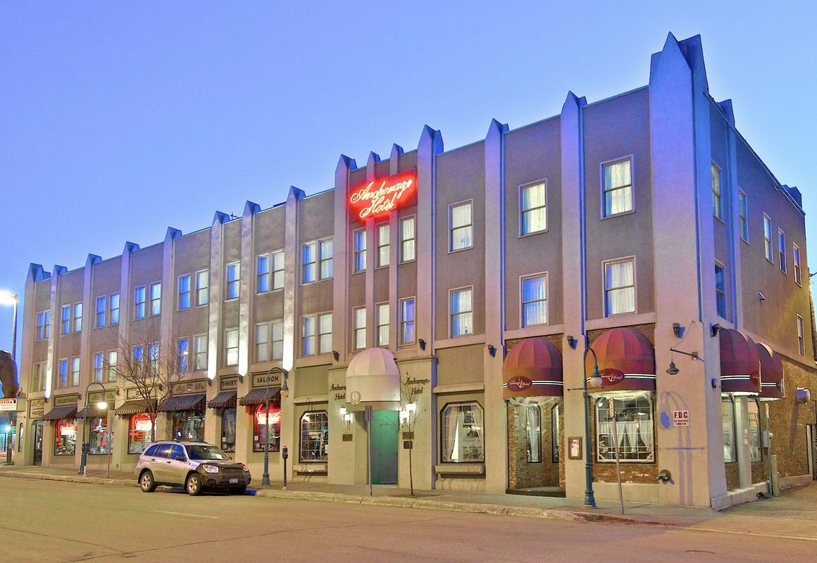 Historic Anchorage Hotel hotel hero