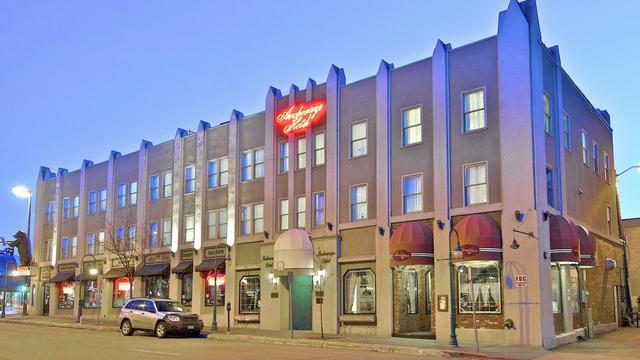 Historic Anchorage Hotel hotel detail image 1