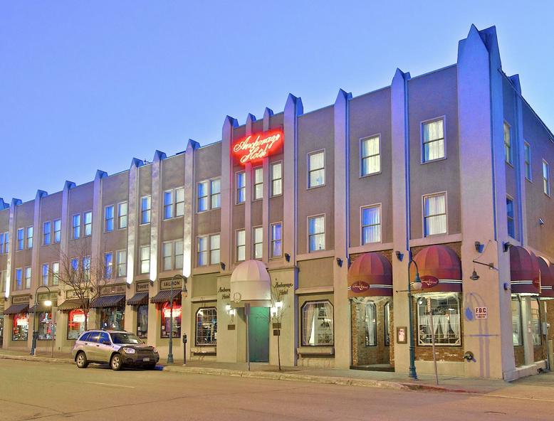 Historic Anchorage Hotel hotel detail image 1