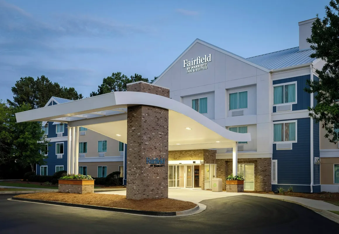 Fairfield Inn By Marriott Savannah Airport hotel hero