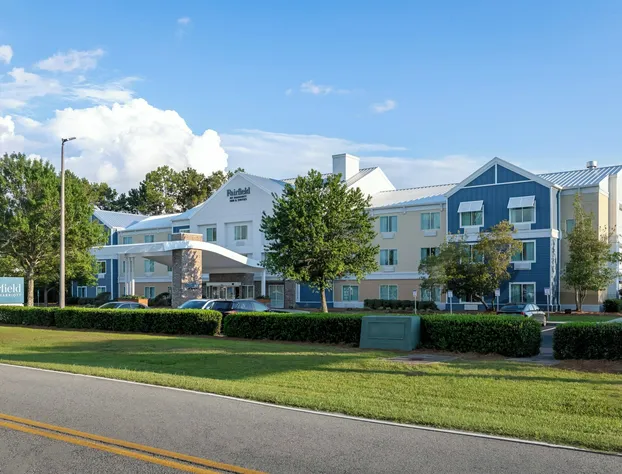 Fairfield Inn By Marriott Savannah Airport hotel detail image 1