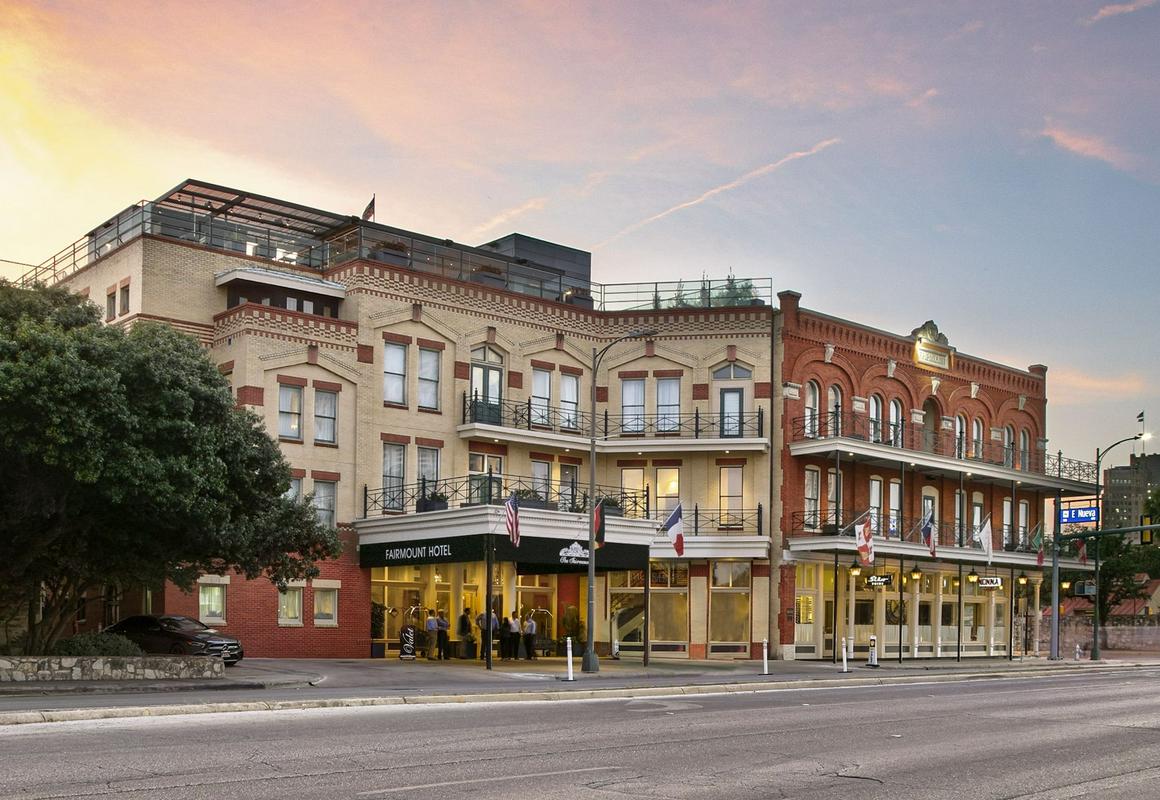 The Fairmount Hotel hotel hero