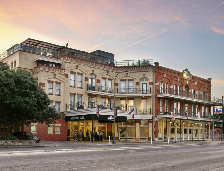 The Fairmount Hotel hotel detail image 1
