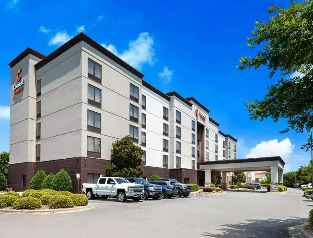 Comfort Suites Northlake hotel detail image 2