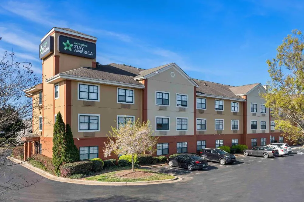 Extended Stay America Suites Charlotte University Place hotel hero